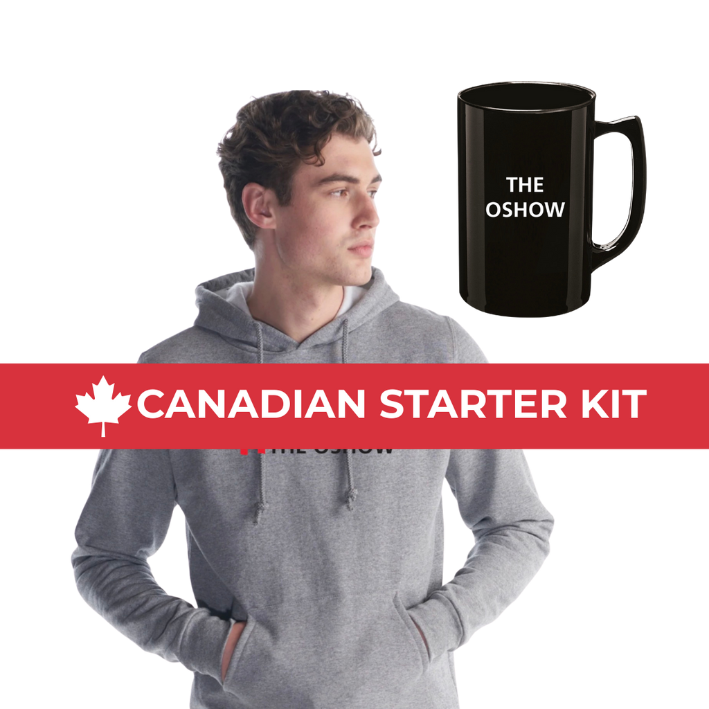 🇨🇦 Canadian Starter Kit ONLY | Warm someone's heart with a heavy weight Canadian 🇨🇦THE OSHOW hoodie!