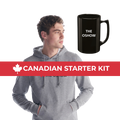 🇨🇦 Canadian Starter Kit ONLY | Warm someone's heart with a heavy weight Canadian 🇨🇦THE OSHOW hoodie!